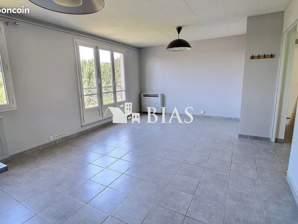 Appartement 3 pièces 59 m²