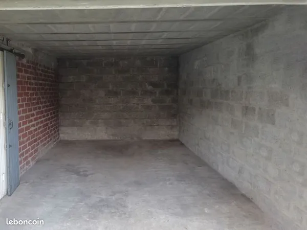 Garage 19m² Boulogne Brequerecque