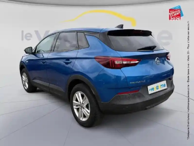 Opel Grandland X 1.5 d 130ch edition bva8 — photo 8