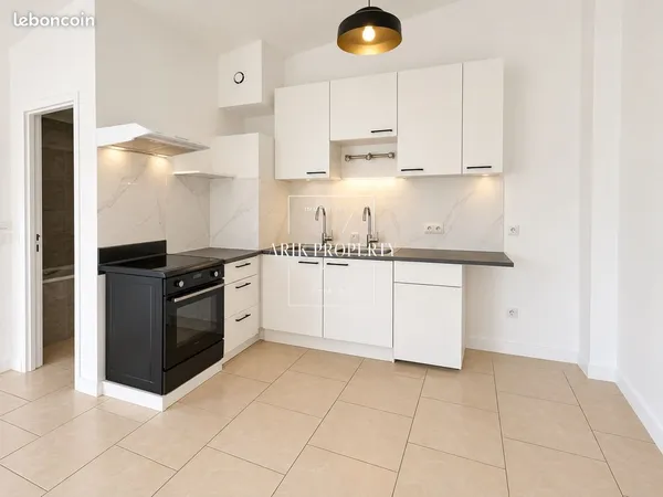 Appartement 3 pièces 60 m²