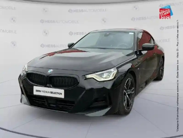 Bmw Serie 2 série 2 coupé 218ia 156ch m sport — photo 1