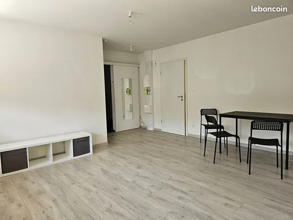Appartement 2 pièces 39 m²