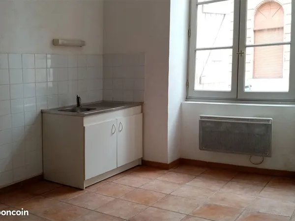 Appartement T1 RDC