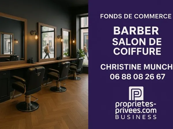 CERGY PREFECTURE - BARBER - EMPLACEMENT N°1