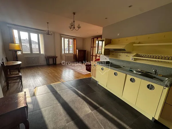 Appartement à vendre en hyper centre de Valence - ascenseur - garage