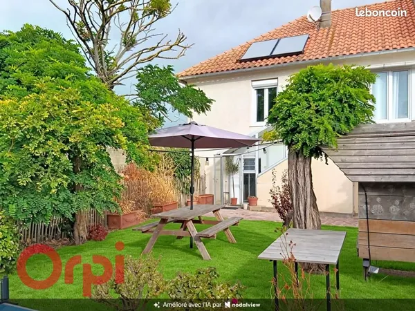 Maison 4 pièces 115 m²