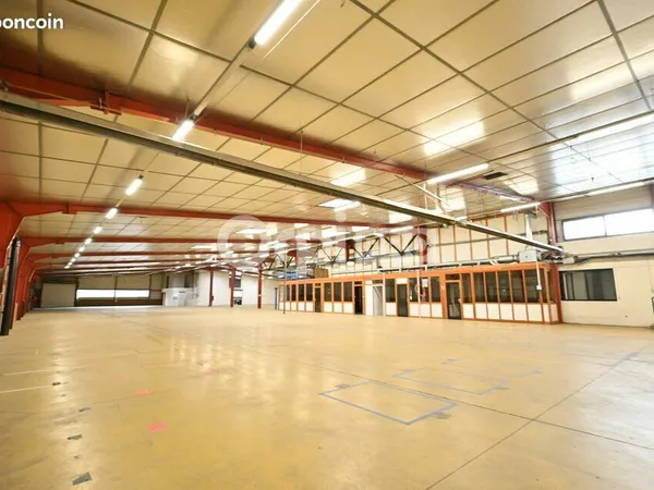 Local d'activité 3 200 m²