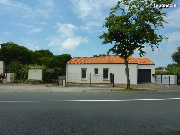Maison L'Aiguillon sur Vie