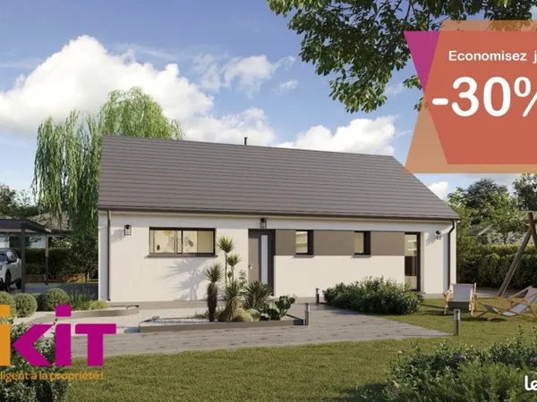Maison 4 pièces 83 m²