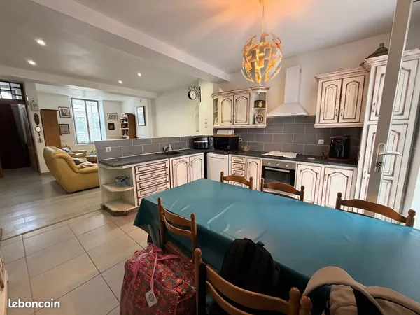 Maison de ville 6 pièces 109 m²