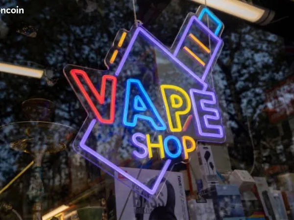 Vente de 4 magasins de Vape CE et de CBD - 95 et 78