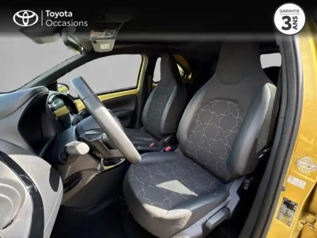Toyota Aygo x 1.0 vvt-i 72ch air collection s-cvt my23 — photo 12