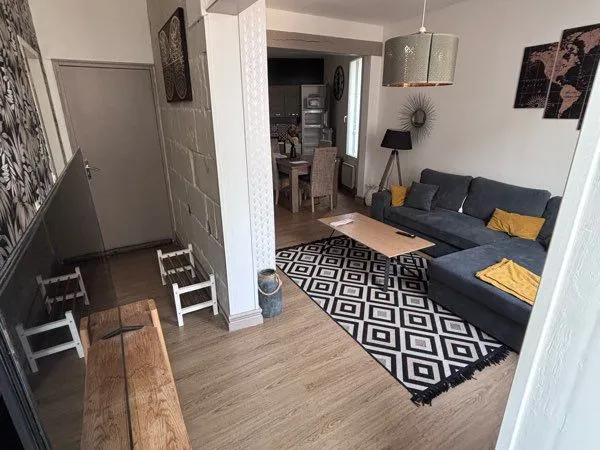 Appartement T2 meublé centre ville