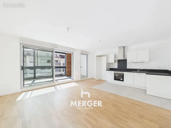 Appartement 4 pièces 84 m²