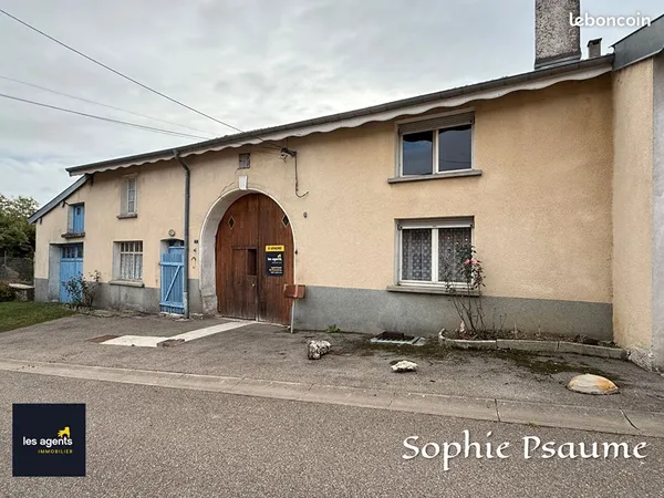 Maison de village 6 pièces 150 m²