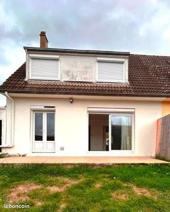 Belle maison T4 (91 m²) Louviers avec jardin, terrasse et garage