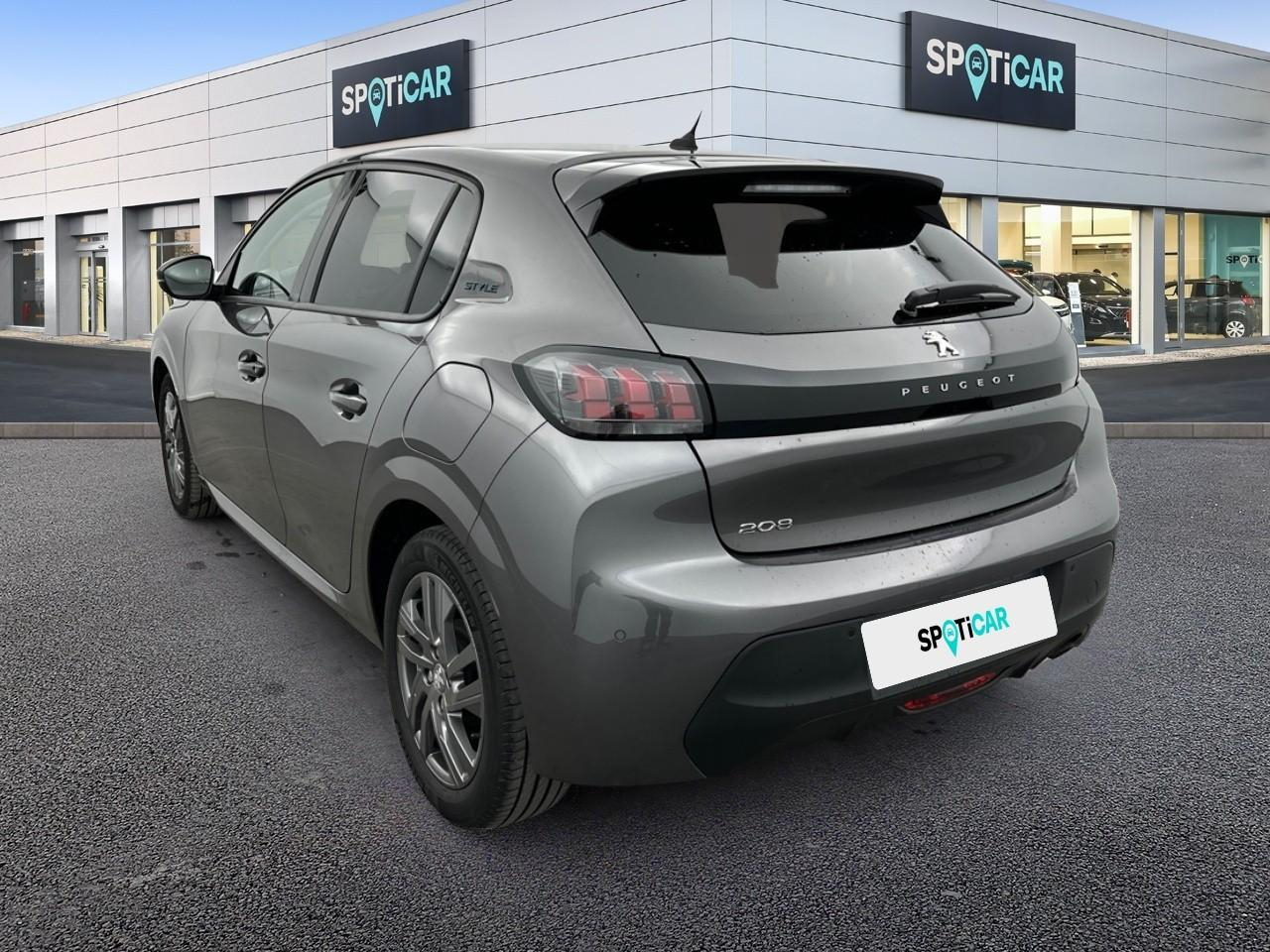 Peugeot 208 puretech 75 s&s bvm5 style — photo 7