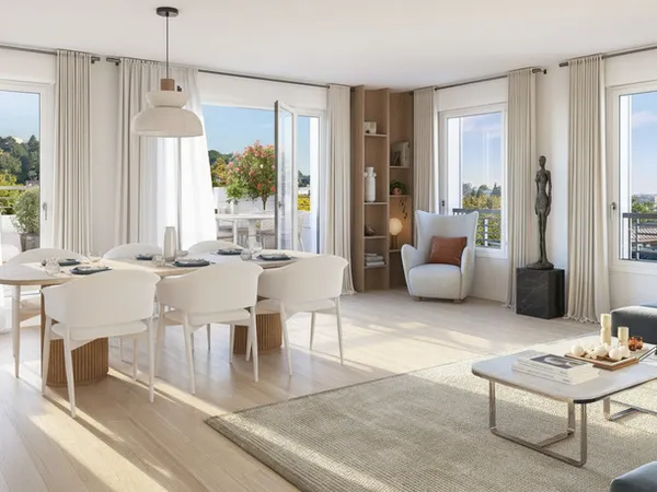Appartement à vendre 4 pièces LE PLESSIS ROBINSON (92)