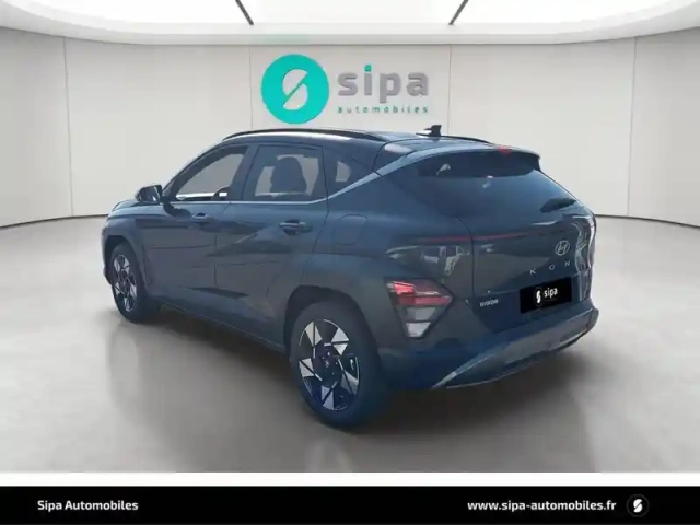 Hyundai Kona hybrid 138 — photo 63