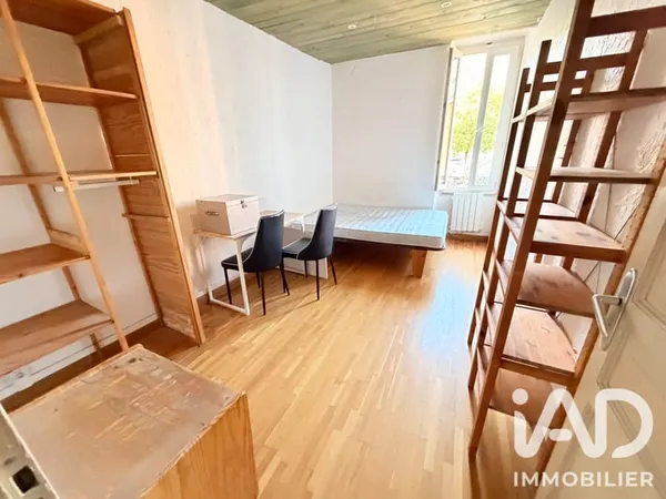 Appartement 3 pièces 44 m²