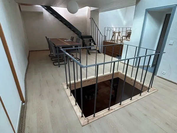 Maison T4 meublée 125m2 avec terrasse - DPE B - La Réole centre