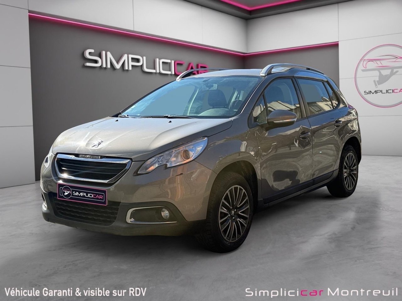 Peugeot 2008 1.2 VTi 82ch BVM5 Allure occasion - Essence - 2013 - 140 500 km - 4 980 € - Montreuil (Seine-Saint-Denis) 992785774013 — photo 2