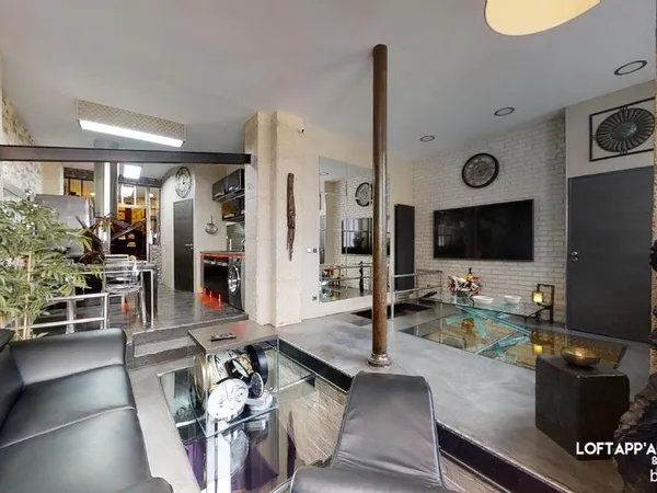 Appartement 3 pièces 63 m²