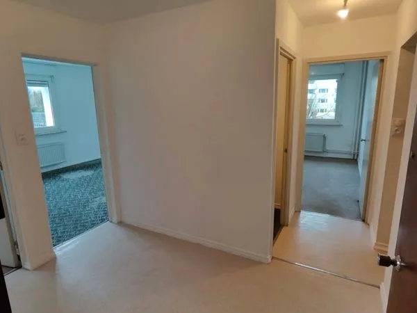 2 pièces lumineux 60,62 M2 Quartier Jardins