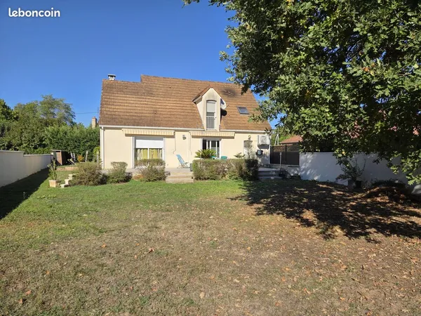 Maison 5 pièces 123 m²