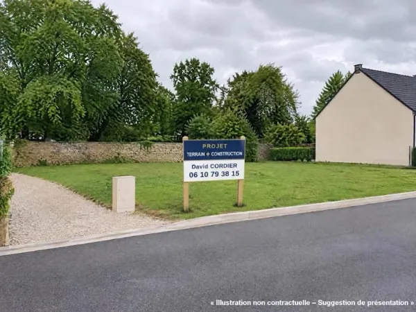 Terrain 2546 m²