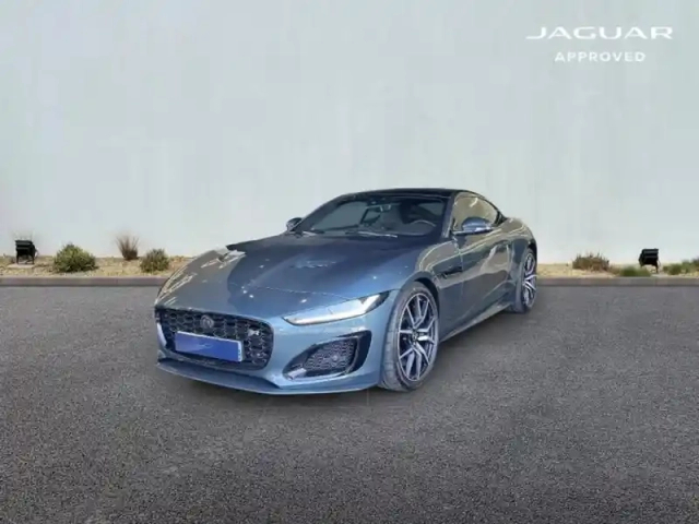 Jaguar F-Type coupe 5.0 v8 suralimenté 575ch r75 awd bva8 — photo 1