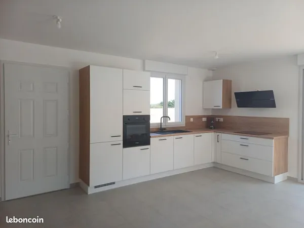 MAISON NEUVE 5 CHAMBRES - 123 m² - 1ÈRE LOCATION - VAY