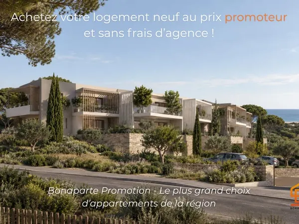 A 5MN A PIED DE LA PLAGE 2 PIECES NEUF LIVRAISON PROCHE !