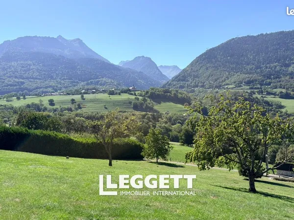 Terrain 2 698 m² Faverges Seythenex
