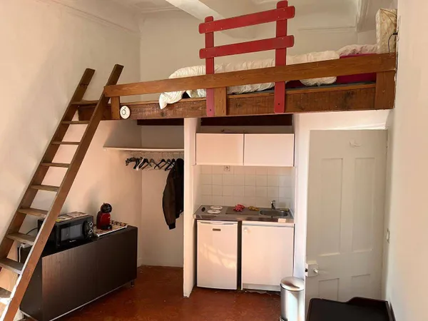 Appartement 1 pièce 19 m²