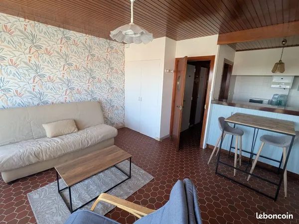 Appartement T1 Grande plage