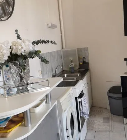 Appartement 35 m² 2 pièces