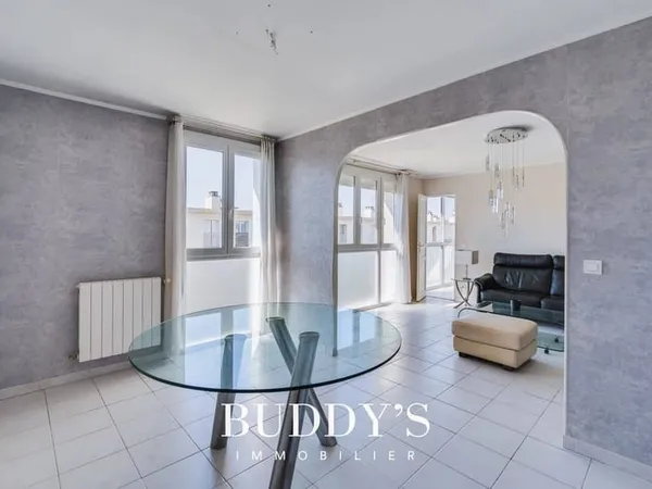 Appartement 3 pièces 64 m²