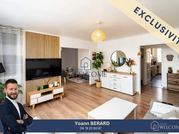 Appartement Vente Bourg-lès-Valence 4p 91m² 169900€