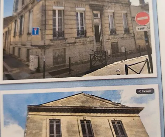 Maison Bourgeoise de caractère fin XVIIIe siècle- Bordeaux quartier jardin public/Chartons