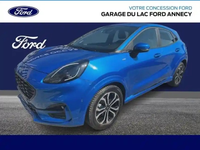 Ford Puma 1.0 flexifuel 125ch s&amp;s mhev st-line
