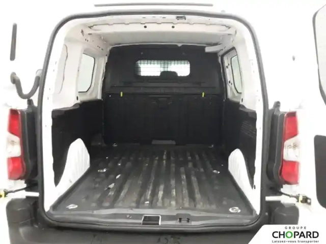 Citroën Berlingo van m 650 puretech 110 s&amp;s bvm6 — photo 6