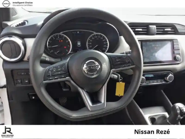 Nissan Micra 1.0 ig-t 92ch business edition 2021 — photo 8