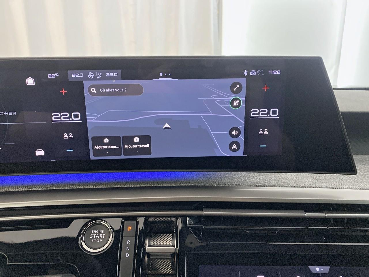 Peugeot 5008 electrique 210 ch 73 kwh allure — photo 14