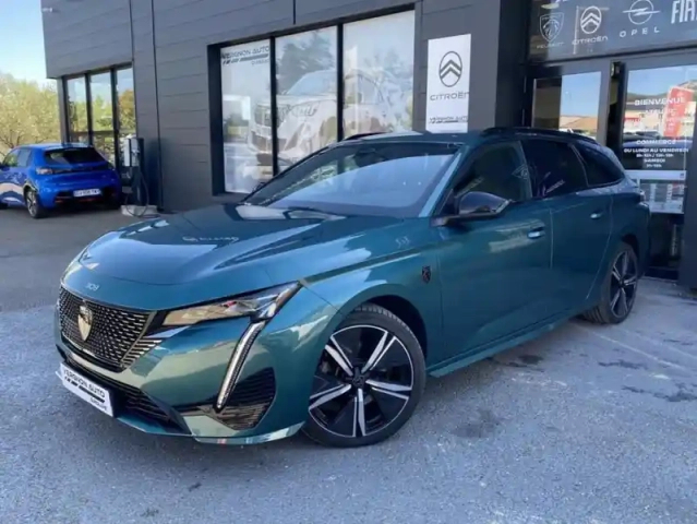 Peugeot 308 iii puretech 130 s&amp;s eat 8 gt — photo 3