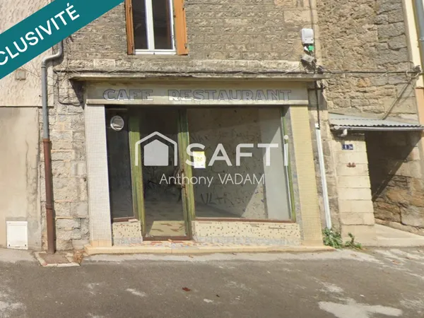 62 m² pour implanter votre activité à Salins