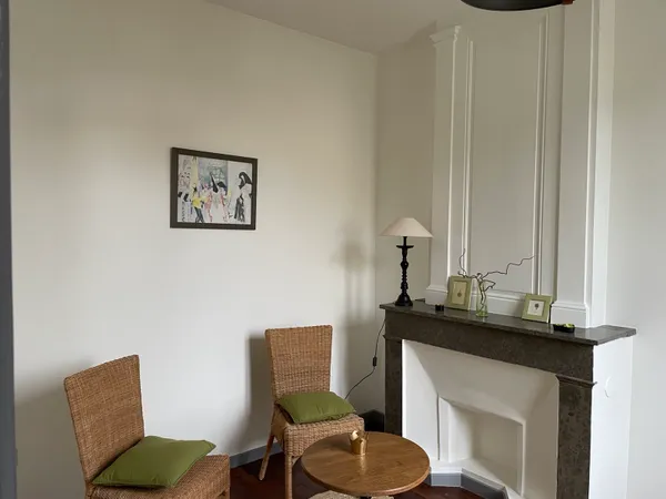 Loue appartement meublé à Montbrison (42) à 50m de l'école d'infirmières - 82m²