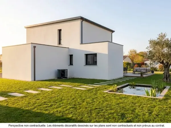 Maison neuve 4 pièces 116 m²