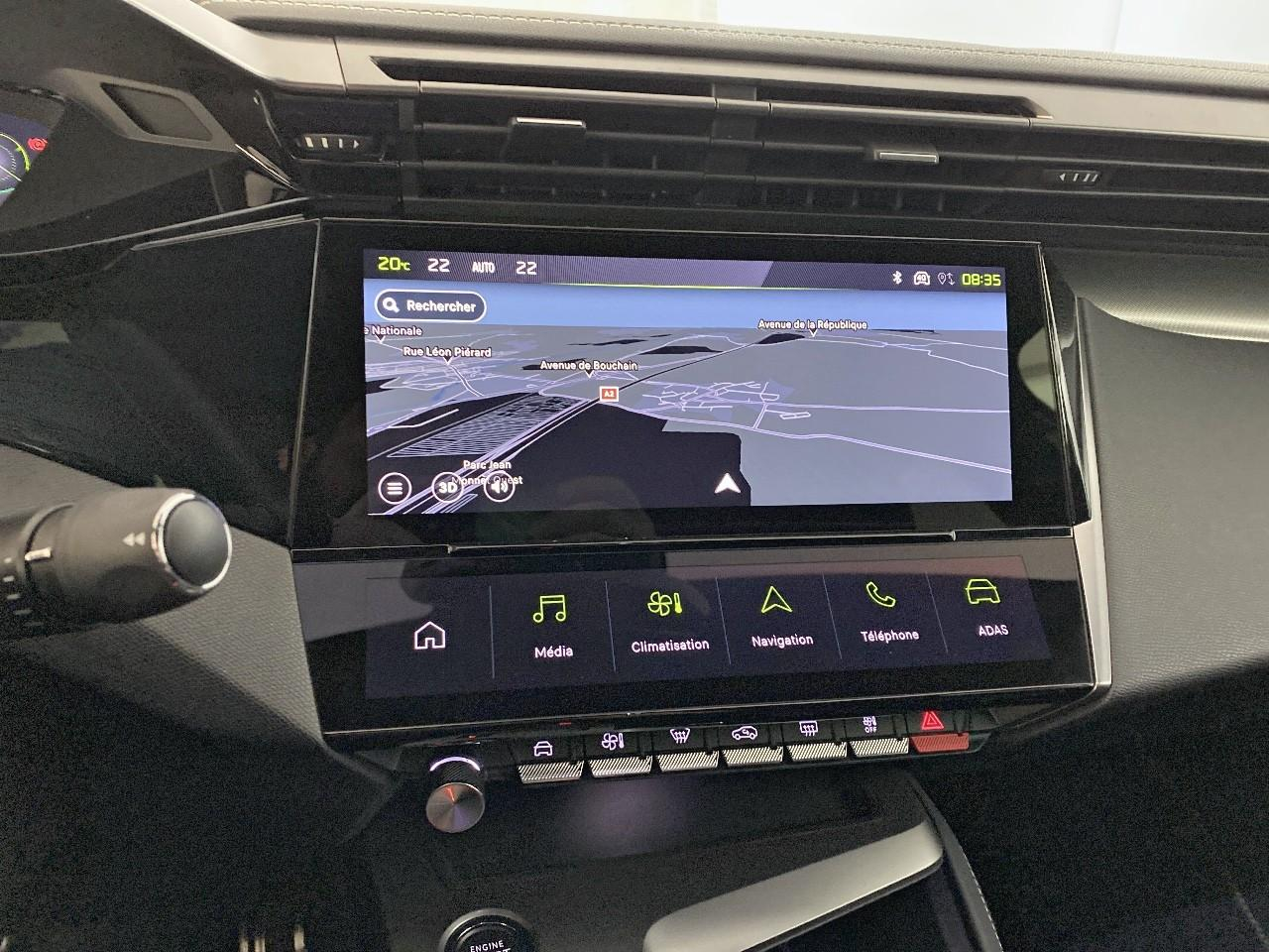 Peugeot 408 hybrid 136 e-dcs6 gt — photo 14