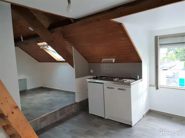 Studio duplex avec parking sécurisé - Proche Gare & Tram